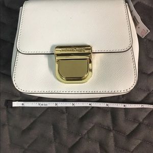 Optic White Crossbody Bag Michael Kors